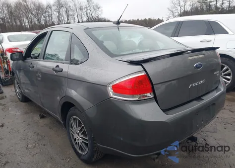 2010 Ford Focus Se from USA, damaged, VIN 1FAHP3FN2AW202197